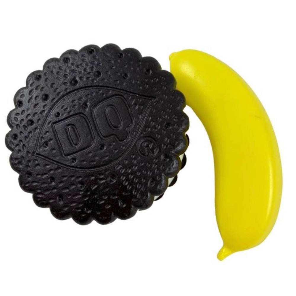 Mini DQ sandwich banana kids doll toys
